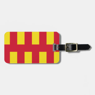 Etiqueta De Bagagem Bandeira de Northumberland