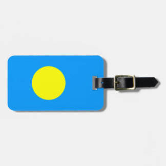 Etiqueta De Bagagem Bandeira de Palau