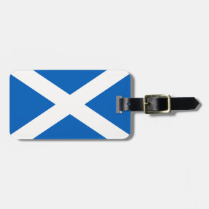 Etiqueta De Bagagem Bandeira de Scotland