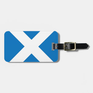 Etiqueta De Bagagem Bandeira de Scotland