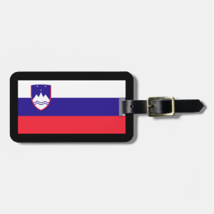 Etiqueta De Bagagem Bandeira de Slovenia
