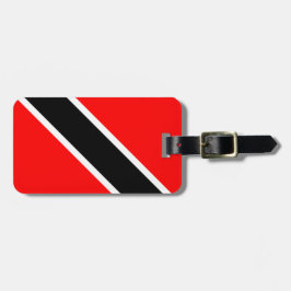 Etiqueta De Bagagem Bandeira de Trinidad and Tobago