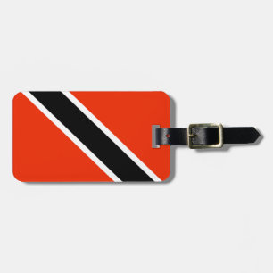 Etiqueta De Bagagem Bandeira de Trinidad & de Tobago