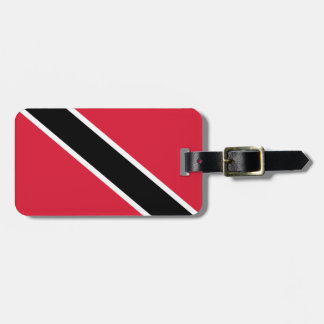 Etiqueta De Bagagem Bandeira de Trinidad e Tobago