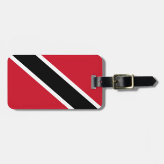 Etiqueta De Bagagem Bandeira de Trinidad e Tobago