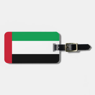 Etiqueta De Bagagem Bandeira de United Arab Emirates