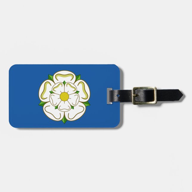Etiqueta De Bagagem Bandeira de Yorkshire (Frente Horizontal)