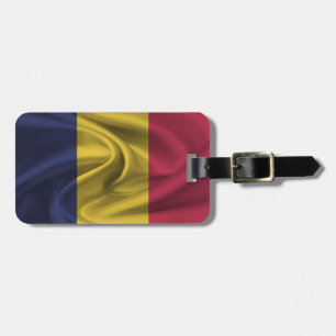 Etiqueta De Bagagem Bandeira do Chade