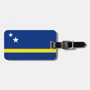 Etiqueta De Bagagem Bandeira do Curacao