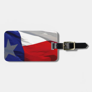 Etiqueta De Bagagem Bandeira do Estado do Texas