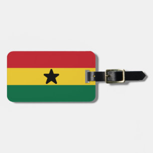 Etiqueta De Bagagem Bandeira do Gana