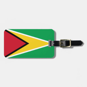 Etiqueta De Bagagem Bandeira do Guyana Easy ID Pessoal