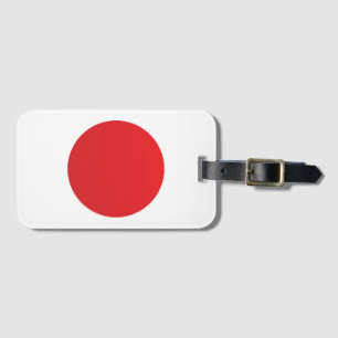 Etiqueta De Bagagem Bandeira do Japão