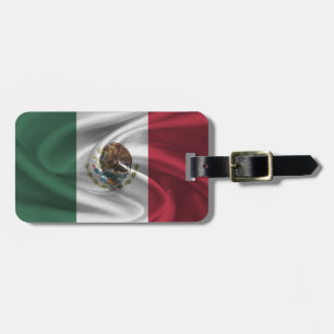 Etiqueta De Bagagem Bandeira do México