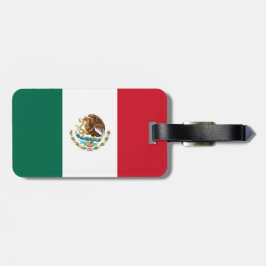 Etiqueta De Bagagem Bandeira do México