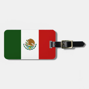 Etiqueta De Bagagem Bandeira do México