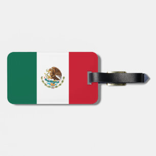 Etiqueta De Bagagem  Bandeira do México
