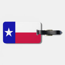 Etiqueta De Bagagem Bandeira do Texas
