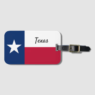 Etiqueta De Bagagem bandeira do Texas