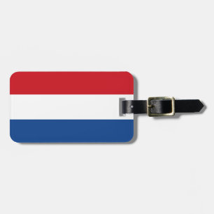 Etiqueta De Bagagem Bandeira holandesa, Holland, holandês
