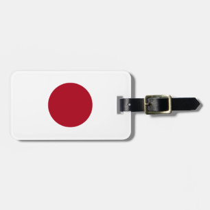 Etiqueta De Bagagem Bandeira japonesa