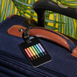 Etiqueta De Bagagem Bandeira LGBT Orgulho Gay