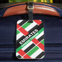 Bandeira Patriótica dos Emirados Árabes Unidos Per