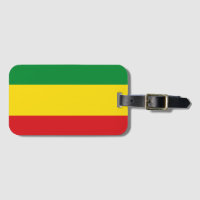 Bandeira Rastafarian Rasta Etiópia