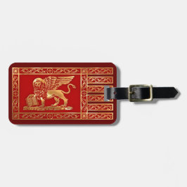 Etiqueta De Bagagem Bandeira Venetian