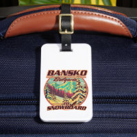 Bankso Bulgária para o logotipo do Snowboard