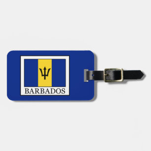 Etiqueta De Bagagem Barbados