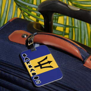 Etiqueta De Bagagem Barbados