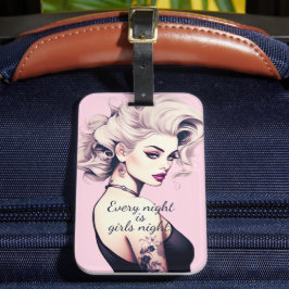 Etiqueta De Bagagem Barbie Inspirou