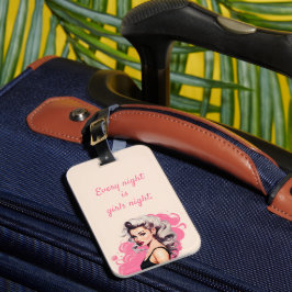 Etiqueta De Bagagem Barbie Inspirou