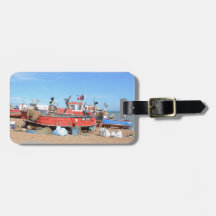 Barco de Pesca de Hastings