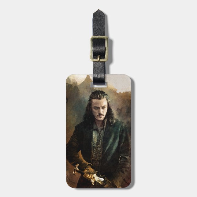 Etiqueta De Bagagem BARD the BOWMAN™ Graphic (Frente Vertical)