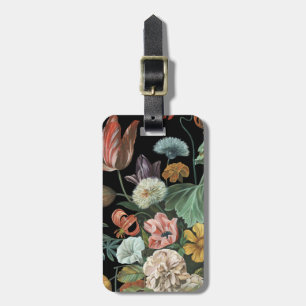 Etiqueta De Bagagem Barroco Floral - Buquê de Flores