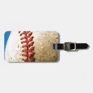 Etiqueta De Bagagem Baseball