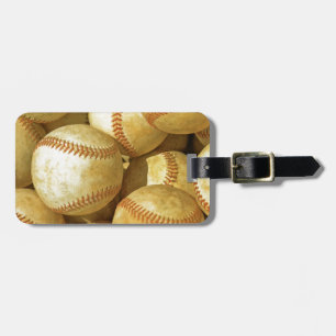 Etiqueta De Bagagem Baseball