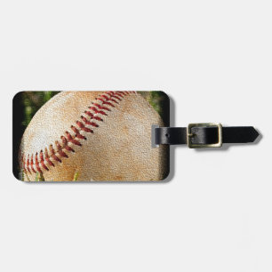 Etiqueta De Bagagem Baseball