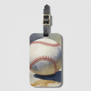 Etiqueta De Bagagem Baseball Inspiron
