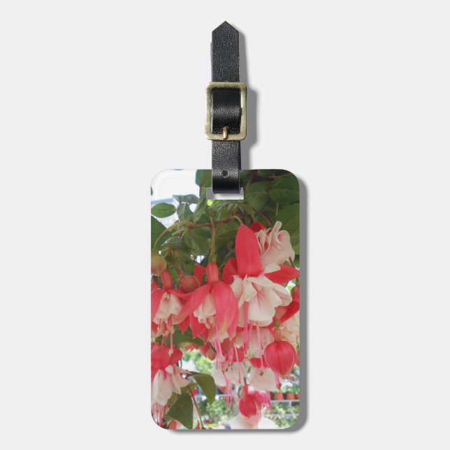 Etiqueta De Bagagem Bashkirtseff (Frente Vertical)