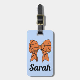 Etiqueta De Bagagem Basketball Sports Custom Bag Tag