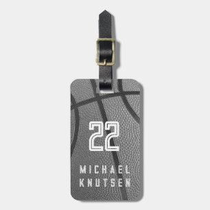 Etiqueta De Bagagem Basquete Personalizado