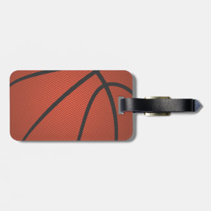 Etiqueta De Bagagem basquetebol