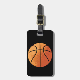 Etiqueta De Bagagem Basquetebol