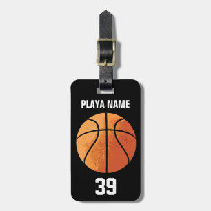 Etiqueta De Bagagem Basquetebol (personalizado)