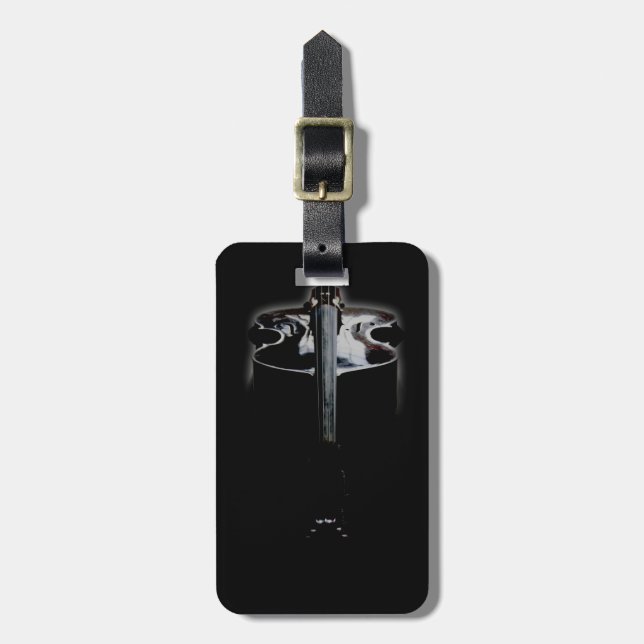 Etiqueta De Bagagem Bass 1 cd lta (Frente Vertical)