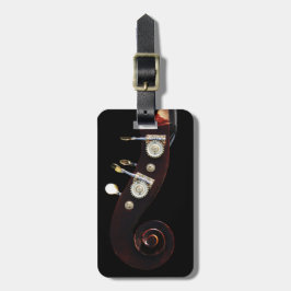 Etiqueta De Bagagem Bass 2 cd ltcna