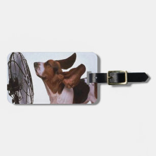 Etiqueta De Bagagem BaSSeT HoUND
